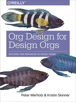 cover image of Org Design for Design Orgs